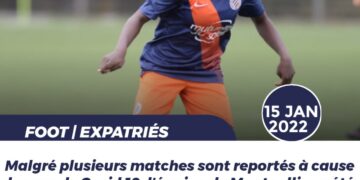 FOOT/ EXPATRIÉS : MONTPELLIER ET NERILIA MONDÉSIR CORRIGENT L&rsquo;ÉQUIPE DE SAINT-ÉTIENNE