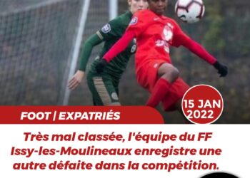 FOOT/ EXPATRIÉS :  PARIS FC ENFONCE FF ISSY-LES- MOULINEAUX