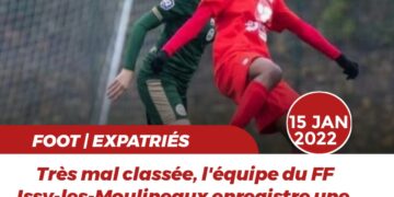 FOOT/ EXPATRIÉS :  PARIS FC ENFONCE FF ISSY-LES- MOULINEAUX