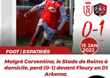 FOOT – EXPATRIÉS / FRANCE : REIMS BATTU À DOMICILE, MALGRÉ CORVENTINA