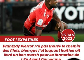 FOOT/ EXPATRIÉS :   PAS DE VAINQUEUR  ENTRE GUINGAMP ET GRENOBLE