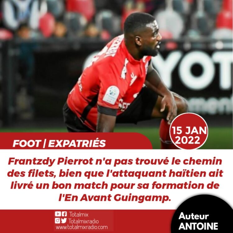 FOOT/ EXPATRIÉS : PAS DE VAINQUEUR ENTRE GUINGAMP ET GRENOBLE