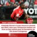FOOT/ EXPATRIÉS : PAS DE VAINQUEUR ENTRE GUINGAMP ET GRENOBLE