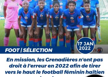 FOOT – CONCACAF FÉMININ : PARTICIPER EST UNE NÉCESSITÉ POUR LES GRENADIÈRES
