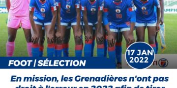FOOT – CONCACAF FÉMININ : PARTICIPER EST UNE NÉCESSITÉ POUR LES GRENADIÈRES