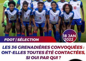 FOOT – CONCACAF FÉMININ : PARTICIPER EST UNE NÉCESSITÉ POUR LES GRENADIÈRES