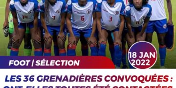 FOOT – CONCACAF FÉMININ : PARTICIPER EST UNE NÉCESSITÉ POUR LES GRENADIÈRES