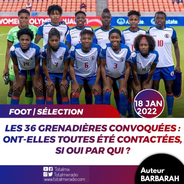 FOOT – CONCACAF FÉMININ : PARTICIPER EST UNE NÉCESSITÉ POUR LES GRENADIÈRES