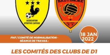 FHF / COMITÉ NORMALISATION – RÉUNION : ONZE CLUBS POSENT DES CONDITIONS POUR Y PRENDRE PART
