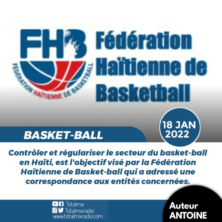 BASKET-BALL : QUAND LA FÉDÉRATION VEUT CONTRÔLER ET RÉGULARISER LE SECTEUR