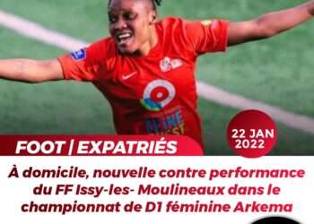 FOOT/ EXPATRIÉS :  MALGRÉ BATCHEBA ET BORGELLA, LE FF ISSY-LES- MOULINEAUX S&rsquo;INCLINENT À NOUVEAU