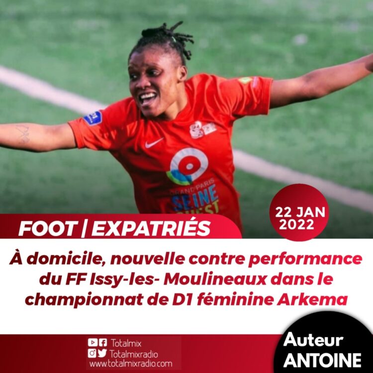 FOOT/ EXPATRIÉS :  MALGRÉ BATCHEBA ET BORGELLA, LE FF ISSY-LES- MOULINEAUX S’INCLINENT À NOUVEAU
