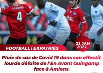 FOOT/ EXPATRIÉS : GUINGAMP TOMBE LOGIQUEMENT FACE À AMIENS