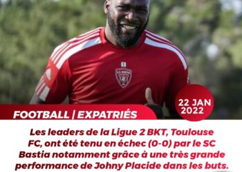FOOT/ EXPATRIÉS : VICTOIRE DE LYON DANS LA DOULEUR FACE À MONTPELLIER DE NERILIA MONDÉSIR