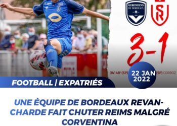 FOOT – EXPATRIÉS / D1 ARKEMA : REIMS ET CORVENTINA MORDENT LA POUSSIÈRE À BORDEAUX
