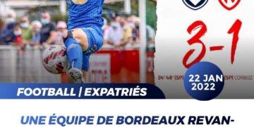FOOT – EXPATRIÉS / D1 ARKEMA : REIMS ET CORVENTINA MORDENT LA POUSSIÈRE À BORDEAUX