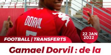 FOOT – TRANSFERTS / FRANCE : GAMAEL DORVIL S’EXILE EN FRANCE
