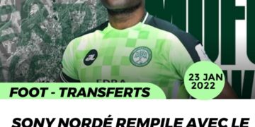 FOOT – TRANSFERTS / MALAISIE : SONY NORDÉ REMPILE AVEC LE MELAKA UNITED FC