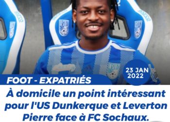 FOOT/ EXPATRIÉS : UN PETIT POINT RASSURANT POUR L&rsquo;US DUNKERQUE