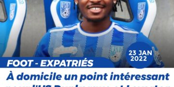 FOOT/ EXPATRIÉS : UN PETIT POINT RASSURANT POUR L&rsquo;US DUNKERQUE