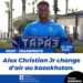 FOOT – TRANSFERTS / KAZAKHSTAN : ALEX CHRISTIAN JUNIOR CHANGE D’AIR