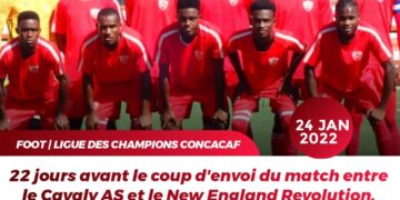 LDC CONCACAF : LE CAVALY EST À 22 JOURS D’UN RENDEZ-VOUS CRUCIAL FACE À NEW ENGLAND REVOLUTION