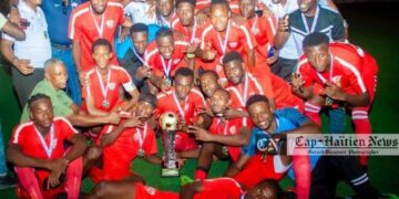 TOURNOI US MILLÉNIUM : LE CAVALY AS BAT L&rsquo;ASC ET S&rsquo;EMPARE DU TROPHÉE