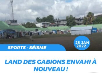 SPORT – SOCIÉTÉ : LE LAND DES GABIONS ENVAHIS À NOUVEAU