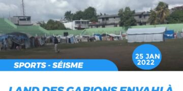 SPORT – SOCIÉTÉ : LE LAND DES GABIONS ENVAHIS À NOUVEAU