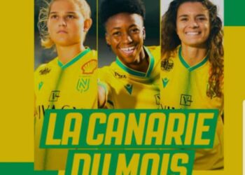 FOOT – DISTINCTION/ FRANCE : ROSELINE ELOISSAINT, CANARIE DU MOIS ?