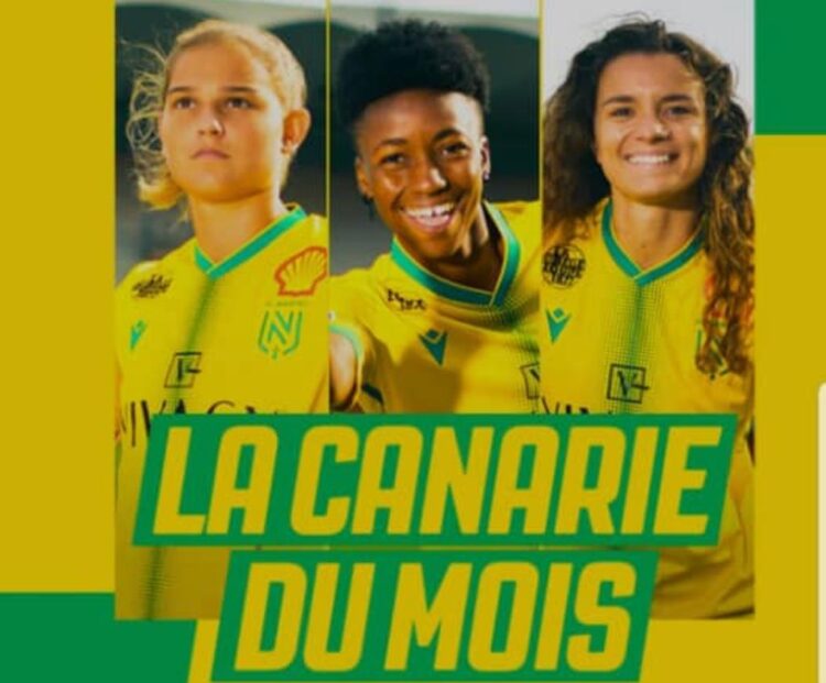 FOOT – DISTINCTION/ FRANCE : ROSELINE ELOISSAINT, CANARIE DU MOIS ?