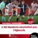 FOOT – EXPATRIÉS : TENU EN ÉCHEC PAR AUXERRE (0-0), L’AJACCIO RATE LE COCHE