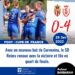 FOOT – COUPE DE FRANCE : AVEC UN BUT DE CORVENTINA, LE SDR A VALIDÉ SON BILLET POUR LES QUARTS