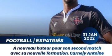 FOOT – EXPATRIÉS : CARNEJY ANTOINE ENCORE DÉCISIF LORS D&rsquo;UNE NOUVELLE VICTOIRE DU CASA PIA
