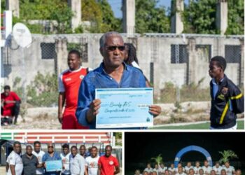 SPORT – SOCIÉTÉ  : QUAND MAGNAT ET AJSL VIENNENT EN AIDE AU CAVALY AS DE LÉOGÂNE