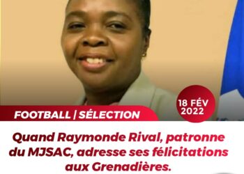 CDM 2023 : LA MINISTRE LOUE LA PRESTATION DES GRENADIÈRES