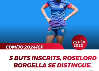 SÉLECTION FÉMININE : RETOUR GAGNANT POUR ROSELORD BORGELLA