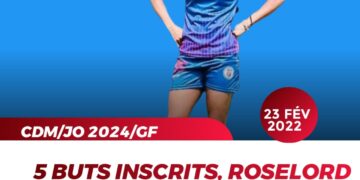 SÉLECTION FÉMININE : RETOUR GAGNANT POUR ROSELORD BORGELLA