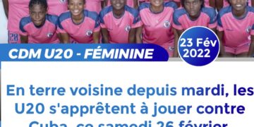 CDM U20 FÉMININ : HAÏTI PREND DÉJÀ EN RÉPUBLIQUE VOISINE