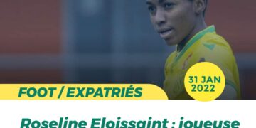 FOOT – DISTINCTION : LE JOLI DOUBLÉ DE ROSELINE ELOISSAINT