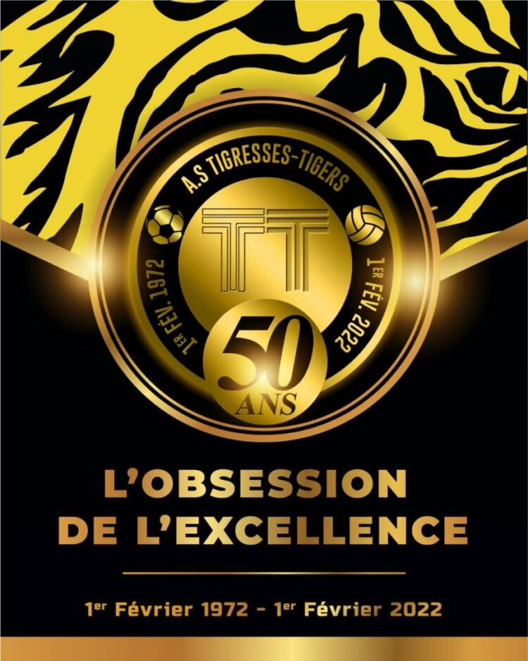 SPORT – ANNIVERSAIRE: AS TIGRESSES, 50 ANS DE BONS ET LOYAUX SERVICES