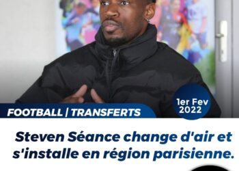 FOOT – TRANSFERTS : STEVEN SÉANCE S’ENGAGE AVEC UNE NOUVELLE FORMATION