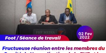 FHF/ RÉUNION DE TRAVAIL :  LES CLUBS RÉFRACTAIRES PRÉSENTS, LES MEMBRES DU CN AFFICHENT LEURS SATISFACTIONS