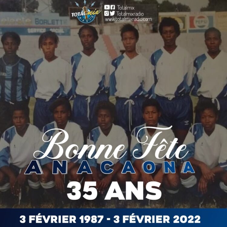 FOOT – ANNIVERSAIRE : ANACAONA DE LÉOGÂNE 35 ANS !