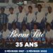 FOOT – ANNIVERSAIRE : ANACAONA DE LÉOGÂNE 35 ANS !