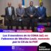 FOOT – NOMINATION : UNE COMMISSION DE 5 MEMBRES NOMMÉS PAR LE CN POUR DIRIGER LA CONA