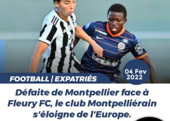 FOOT/ EXPATRIÉS : MONTPELLIER ET NERILIA CHUTENT À NOUVEAU