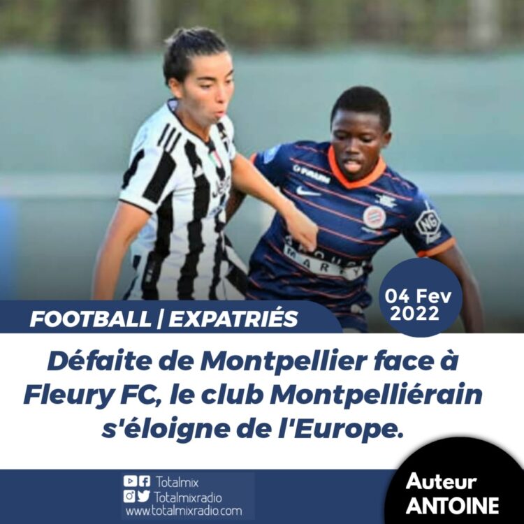 FOOT/ EXPATRIÉS : MONTPELLIER ET NERILIA CHUTENT À NOUVEAU