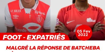 FOOT – EXPATRIÉS : MALGRÉ LA RÉPONSE DE BATCHEBA À CORVENTINA, LE SD REIMS GAGNE GPSO ISSY : 4-3