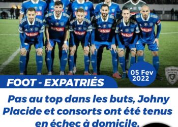 FOOT – EXPATRIÉS : SC BASTIA ET JOHNY PLACIDE ACCROCHÉS À DOMICILE